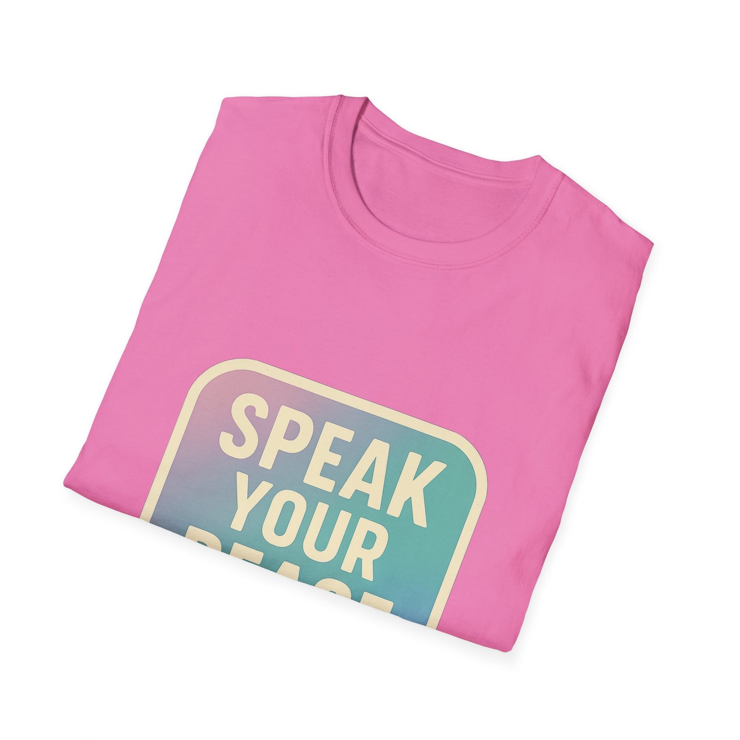 Speak Your Peace