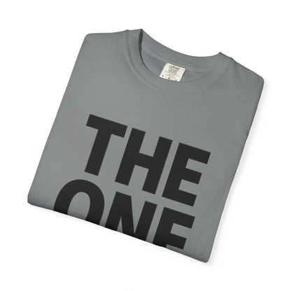 The One Heart Unisex T-shirt | Perfect for Valentine's Day, Couples, Casual Wear, Gift for Loved Ones, Heartfelt Statements