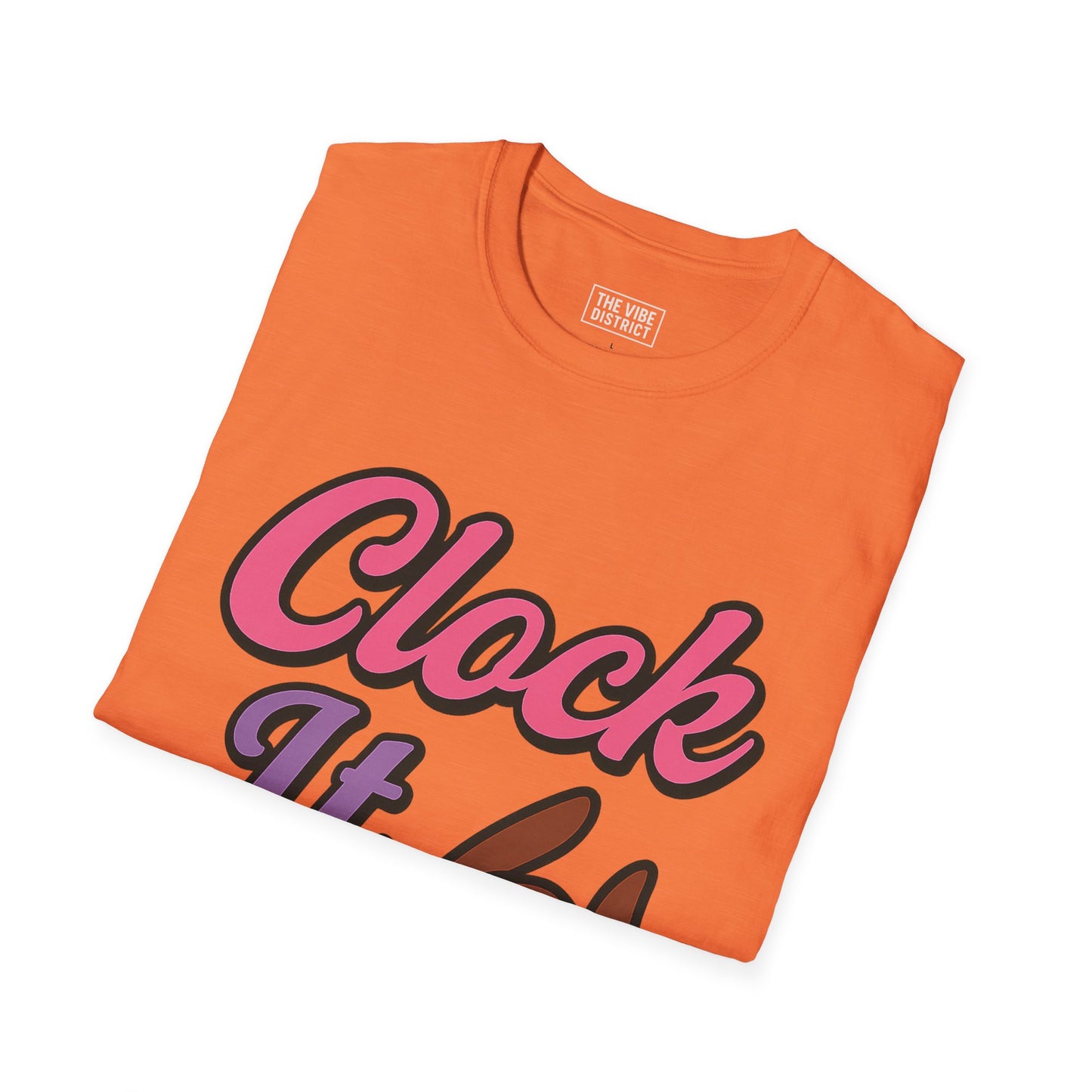 Clock It T-Shirt