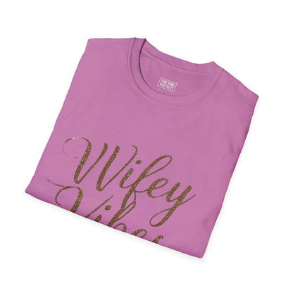 Wifey Vibes Unisex Softstyle T-Shirt -