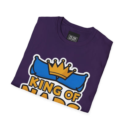 King of Naps Unisex Softstyle T-Shirt - Perfect Gift for Sleep Lovers