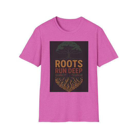 Roots Run Deep Unisex Softstyle T-Shirt