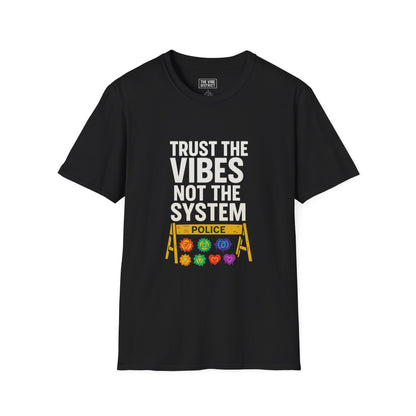Trust the Vibes Unisex Softstyle T-Shirt, Empowering Graphic Tee, Casual Wear, Gift for Friends, Everyday Comfort