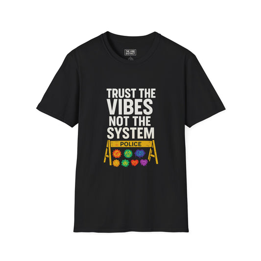 Trust the Vibes Unisex Softstyle T-Shirt, Empowering Graphic Tee, Casual Wear, Gift for Friends, Everyday Comfort