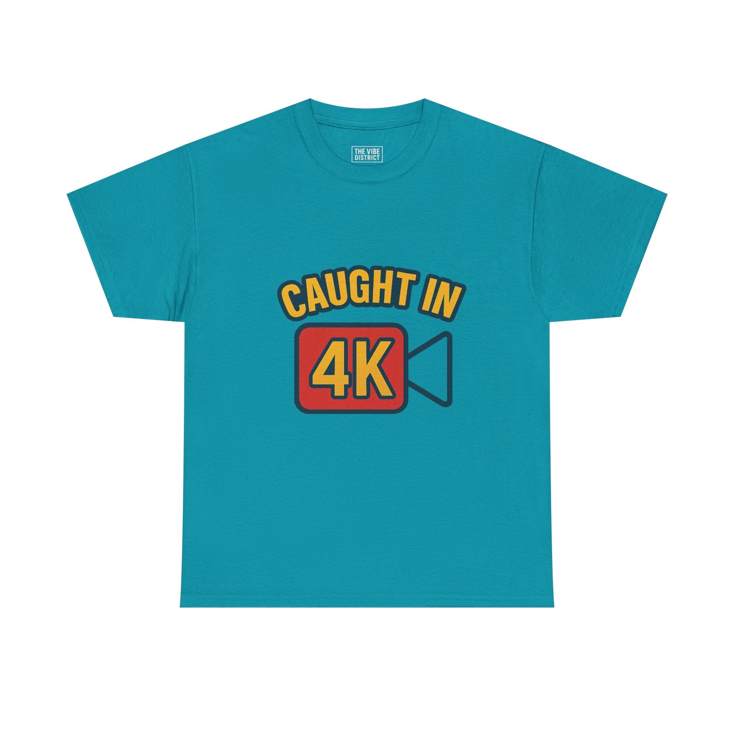 Caught in 4K Unisex Heavy Cotton Tee