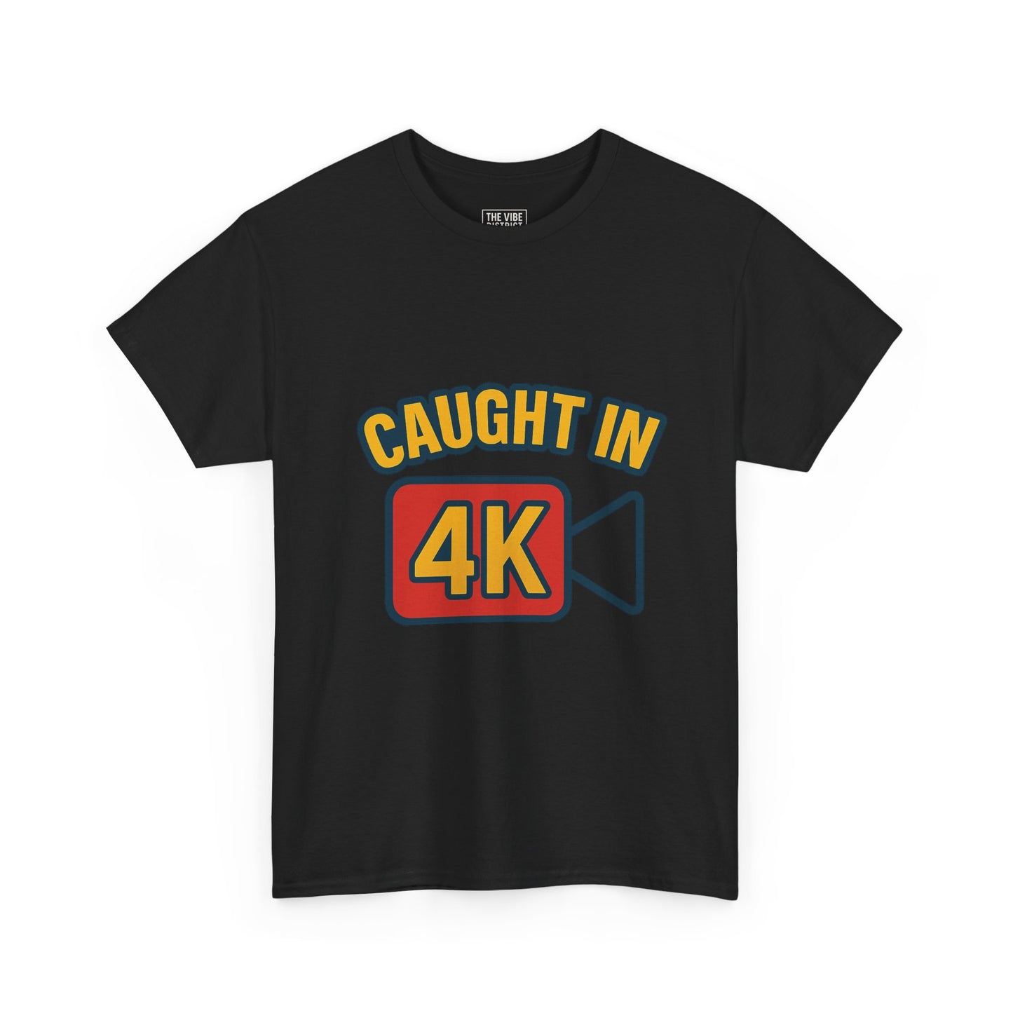 Caught in 4K Unisex Heavy Cotton Tee