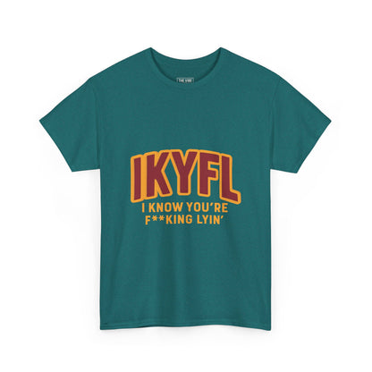 IKYFL Unisex Heavy Cotton