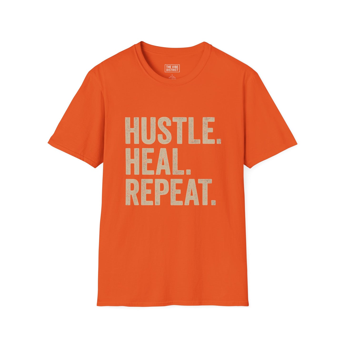 Hustle. Heal. Repeat.