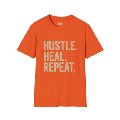 Hustle. Heal. Repeat.