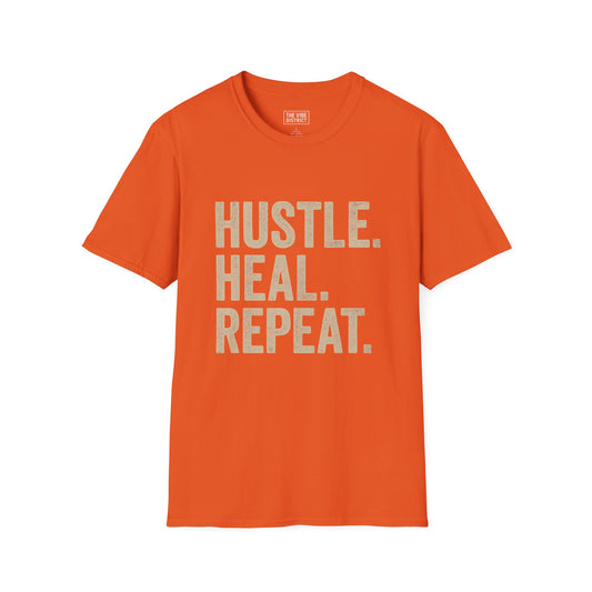Hustle. Heal. Repeat.