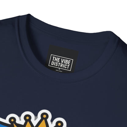 King of Naps Unisex Softstyle T-Shirt - Perfect Gift for Sleep Lovers