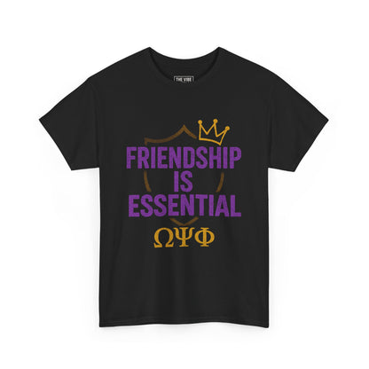 Friendship is Essential