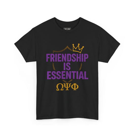 Friendship is Essential