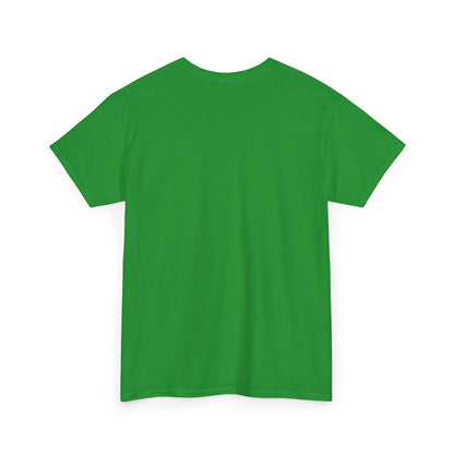 Inspirational Unisex Heavy Cotton Tee - 'Saving Lives. Catching Attitudes.'