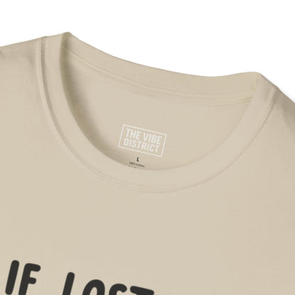 If Lost Return to BAE Unisex Softstyle T-Shirt - Cute Couples Gift