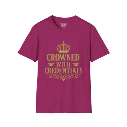 Graduation Crowned T-Shirt