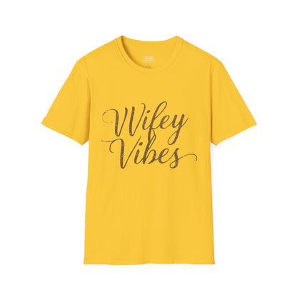 Wifey Vibes Unisex Softstyle T-Shirt -