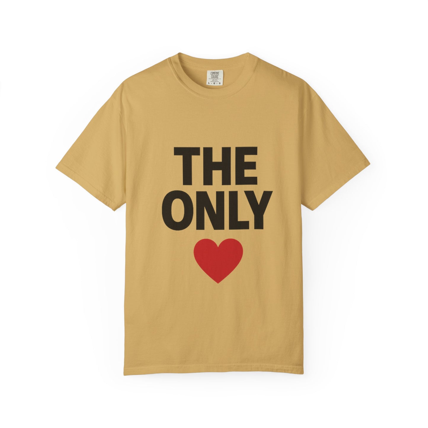 The Only Heart Unisex T-Shirt | Cute Couple's Tee, Valentine's Day Gift, Relationship Shirt, Casual Love Tee, Heart Design Shirt