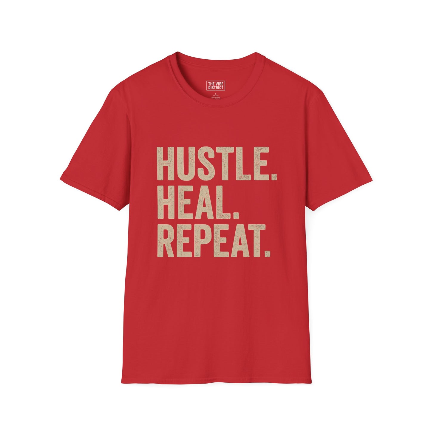 Hustle. Heal. Repeat.