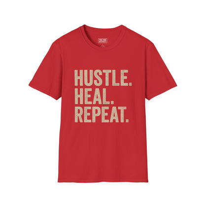 Hustle. Heal. Repeat.