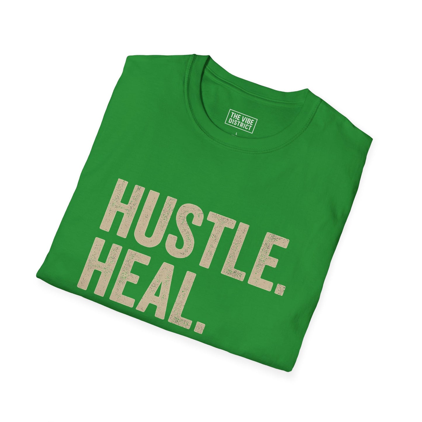 Hustle. Heal. Repeat.