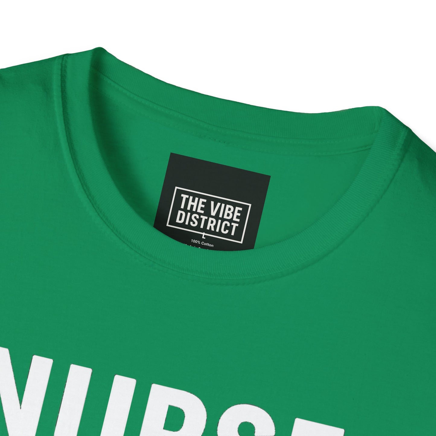 Nurse Mode On T-Shirt - Unisex Softstyle Tee for Healthcare Workers