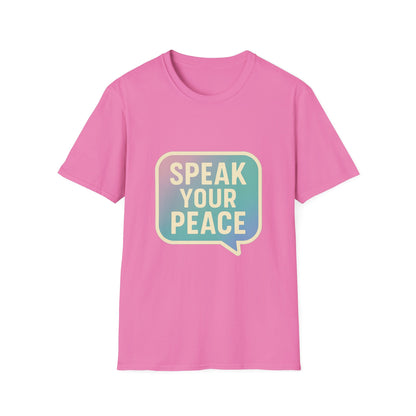 Speak Your Peace