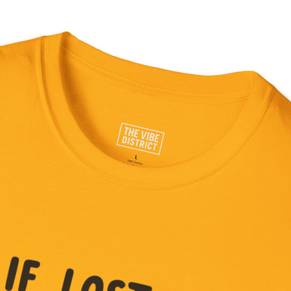 If Lost Return to BAE Unisex Softstyle T-Shirt - Cute Couples Gift