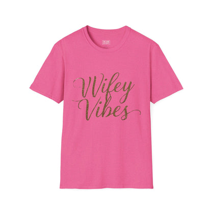 Wifey Vibes Unisex Softstyle T-Shirt -