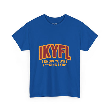 IKYFL Unisex Heavy Cotton