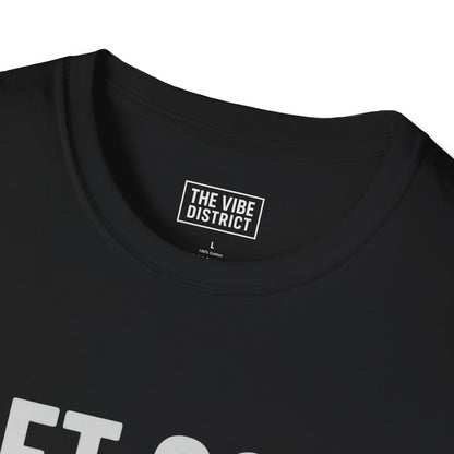Let God Fix It T-Shirt, Unisex Graphic Tee, Funny Christian Shirt, Gift for Believers, Jail Humor Apparel