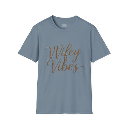 Wifey Vibes Unisex Softstyle T-Shirt -