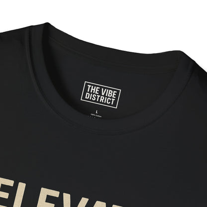 Elevate Your Frequency Unisex Softstyle T-Shirt, Motivational Tee for Music Lovers, Gift for Friends, Relaxed Fit, Everyday Wear, [...]