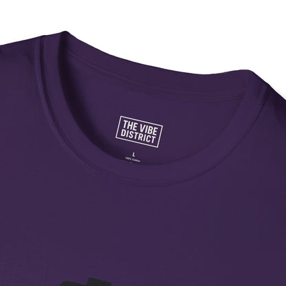 Funny Social Battery T-Shirt - Unisex Softstyle Tee for Introverts