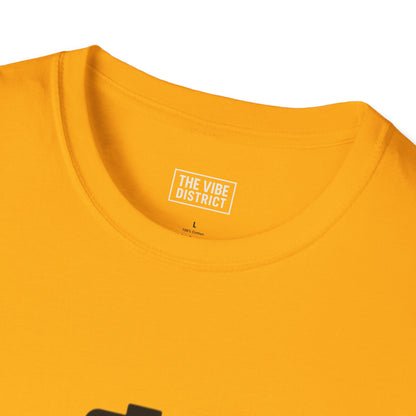Funny Social Battery T-Shirt - Unisex Softstyle Tee for Introverts