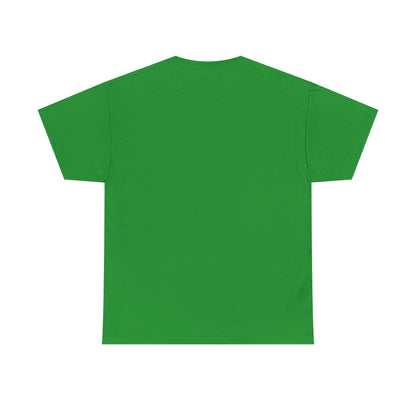 Inspirational Unisex Heavy Cotton Tee - 'Saving Lives. Catching Attitudes.'