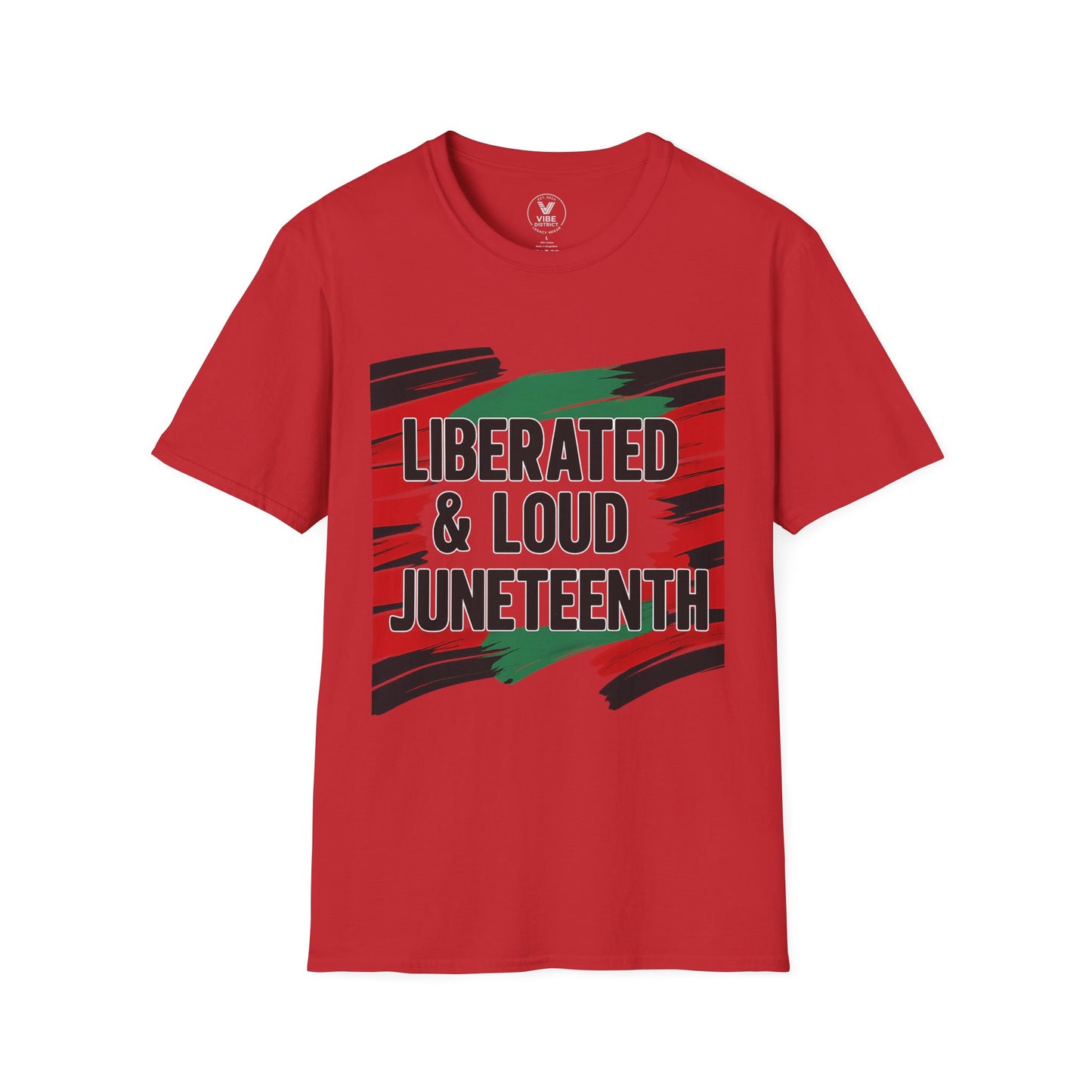 Liberated & Loud Juneteenth Unisex T-Shirt, Juneteenth Celebration Apparel, Black History Month Shirt, African American Pride Tee, [...]