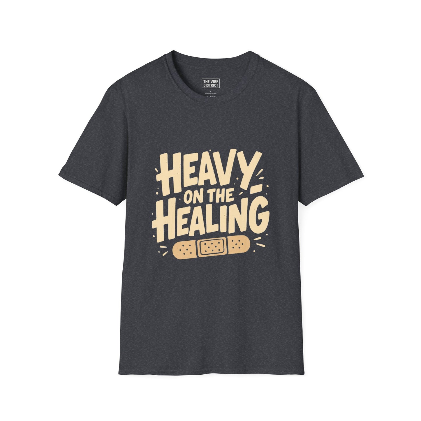 Healing Humor Unisex T-Shirt, Gift for Friends, Supportive Apparel, Self-care Reminder, Casual Wear, Comfort Tee
