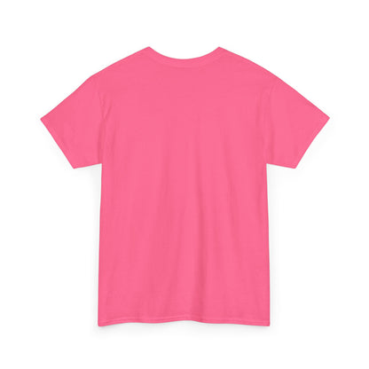 Inspirational Unisex Heavy Cotton Tee - 'Saving Lives. Catching Attitudes.'
