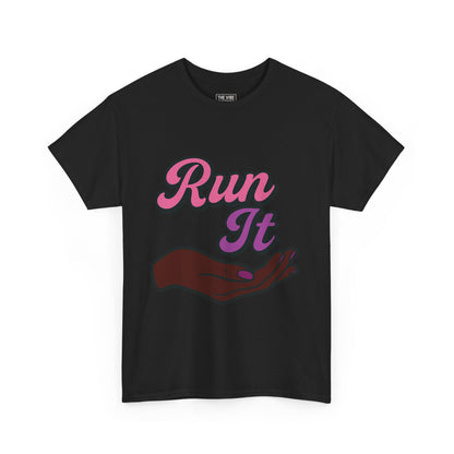 Run It Unisex Heavy Cotton Tee -
