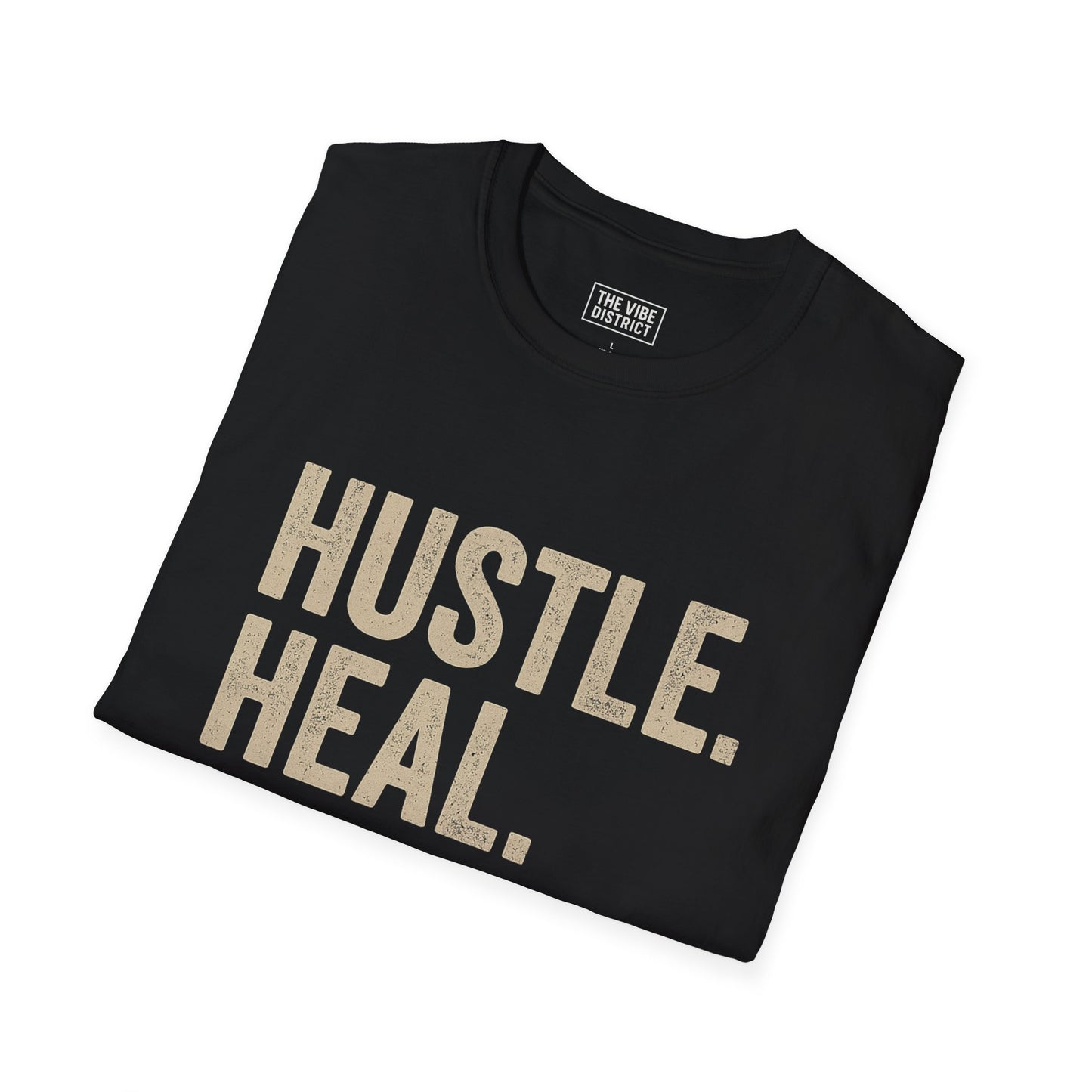 Hustle. Heal. Repeat.