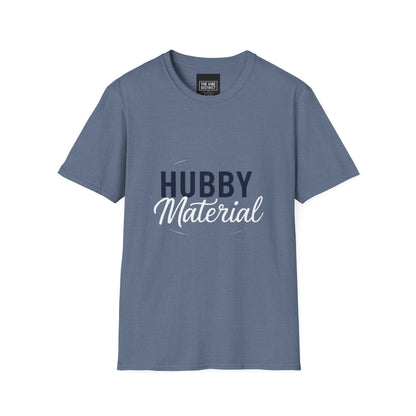 Hubby Unisex Softstyle T-Shirt - Perfect Gift for Father's Day, Anniversaries, and Celebrations