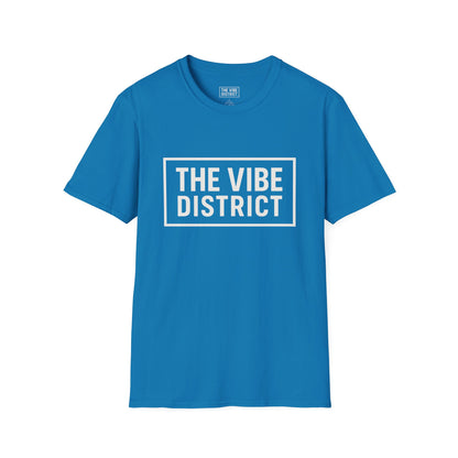 The Vibe District Unisex Softstyle T-Shirt - Casual Comfort Chic