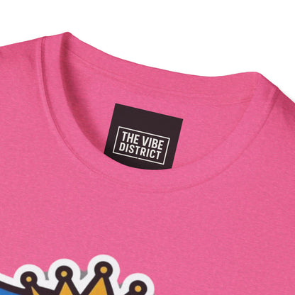 King of Naps Unisex Softstyle T-Shirt - Perfect Gift for Sleep Lovers
