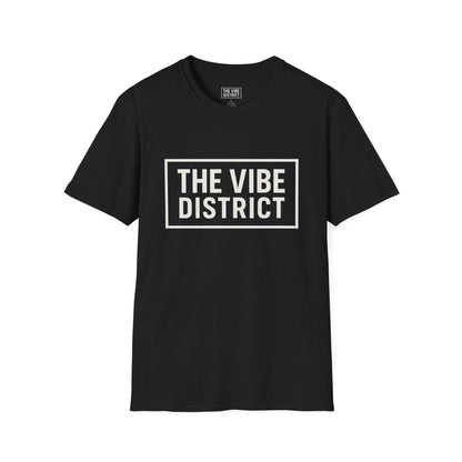 The Vibe District Unisex Softstyle T-Shirt - Casual Comfort Chic