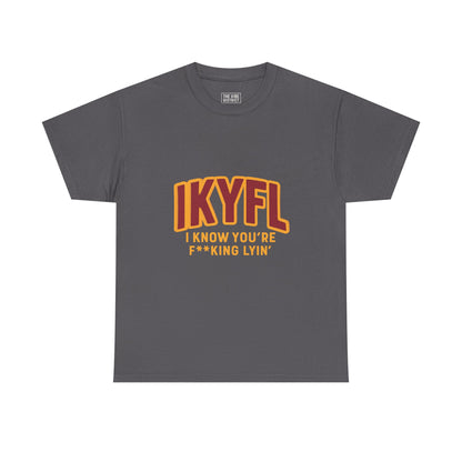 IKYFL Unisex Heavy Cotton