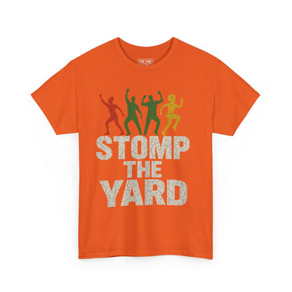 Stomp The Yard Tee | HBCU Pride & Divine 9 Inspired Step Show Shirt