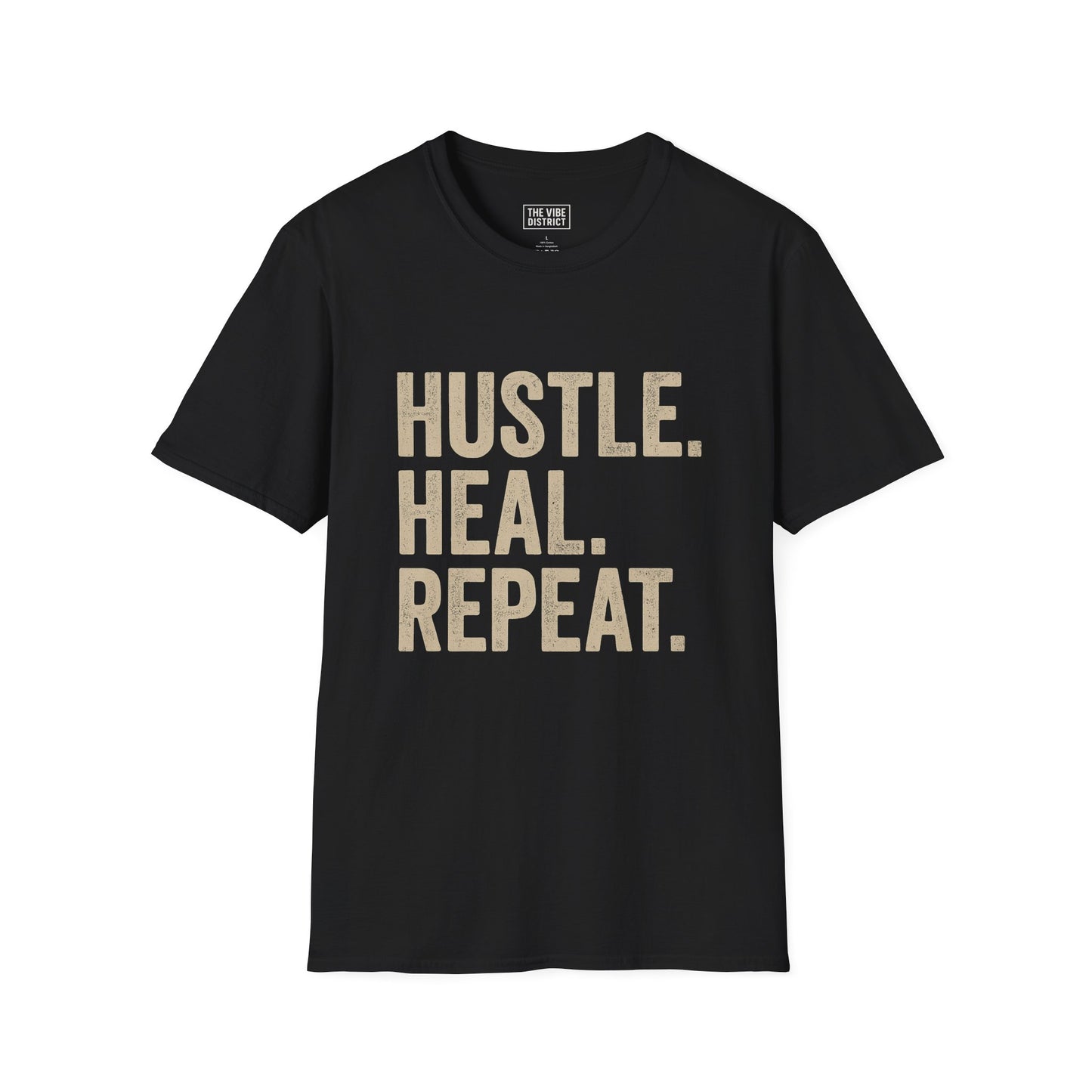 Hustle. Heal. Repeat.