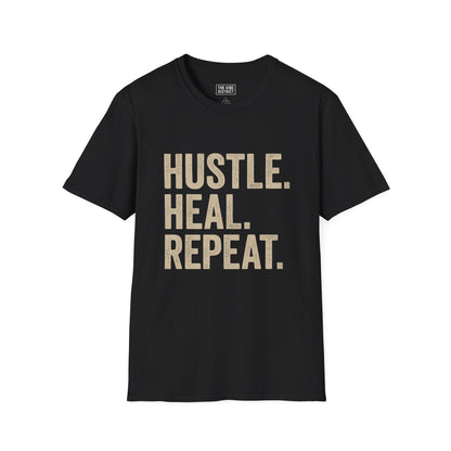 Hustle. Heal. Repeat.